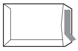 Sobre-Bolsa Sam 120X170 Blanco 70G (Silicona) Caja De 1000